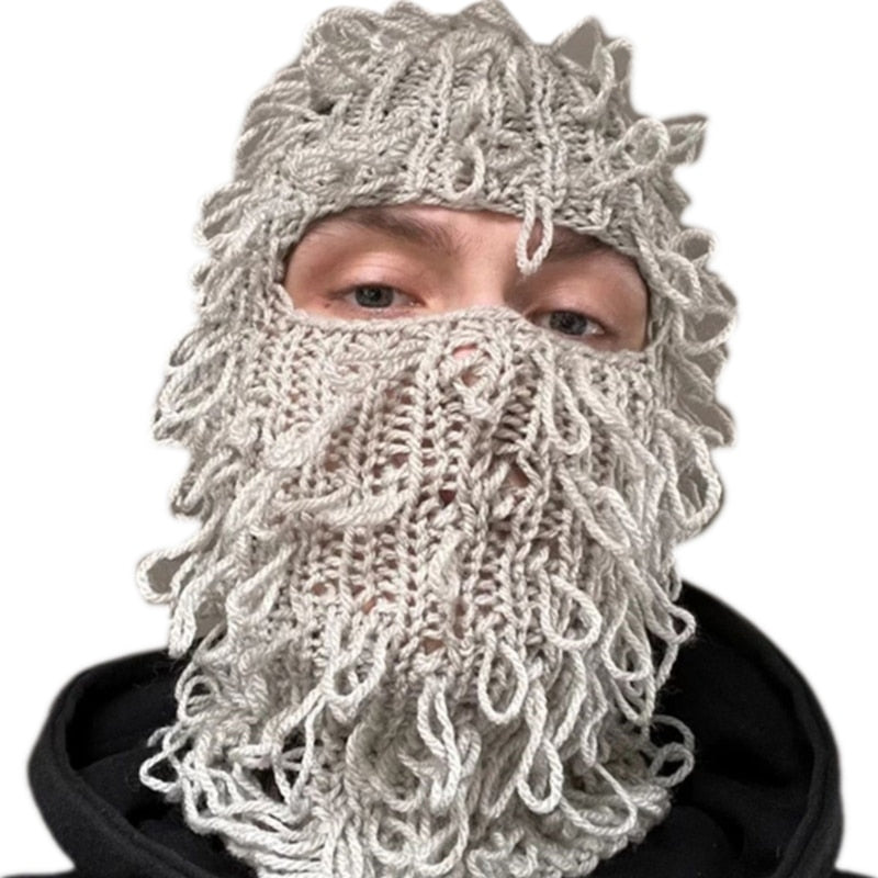 Knitted Beanie Mask