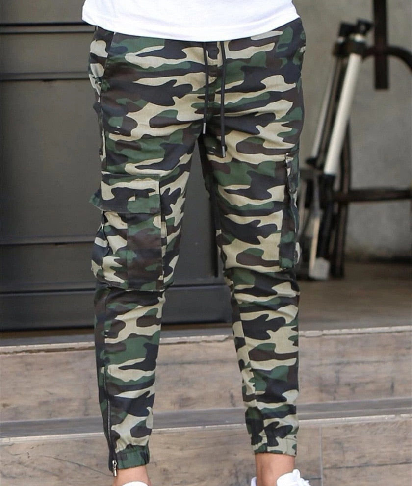 Cargo Camo Joggers