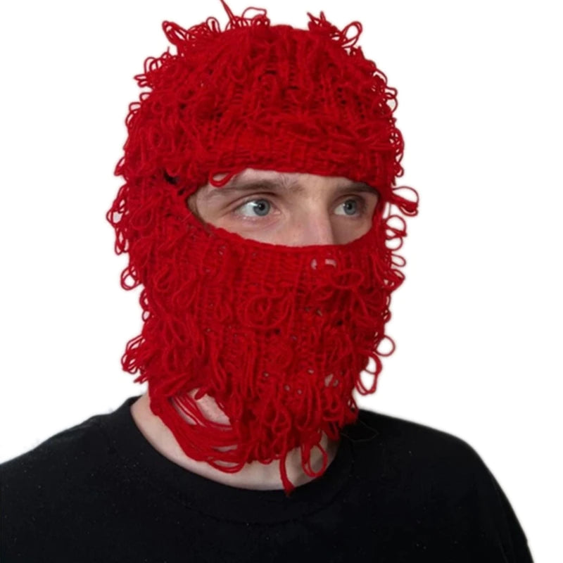 Knitted Beanie Mask